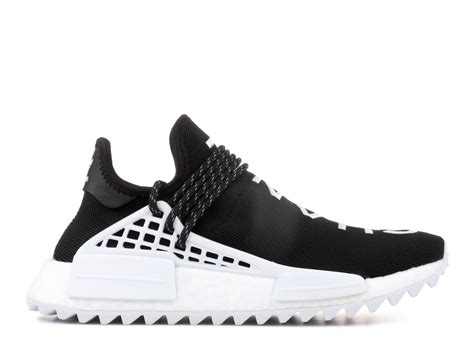 human race nmd black and white x chanel